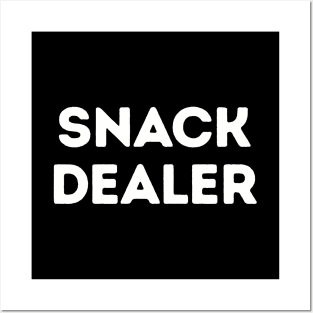 Snack Dealer Mommy Mom Posters and Art